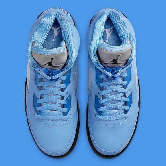 Nike Air Jordan 5 UNC University Blue Black DV1310-401 size 8 - 14 main image 5
